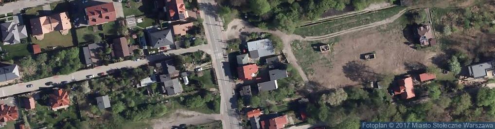Zdjęcie satelitarne Chełmżyńska ul.