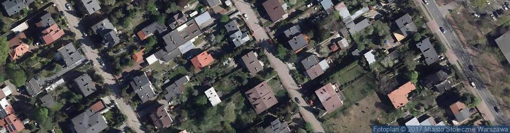 Zdjęcie satelitarne Chorzowska ul.