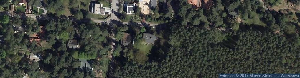 Zdjęcie satelitarne Chylicka ul.