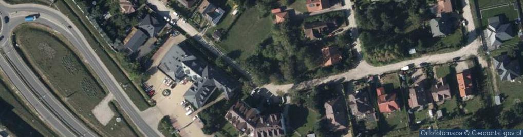 Zdjęcie satelitarne Chabrowa ul.