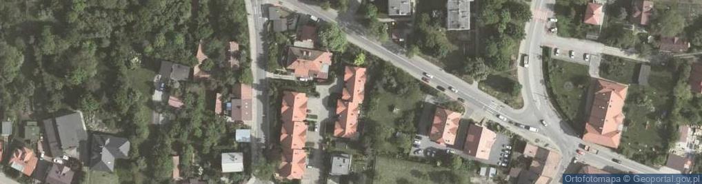 Zdjęcie satelitarne Chopina Fryderyka ul.