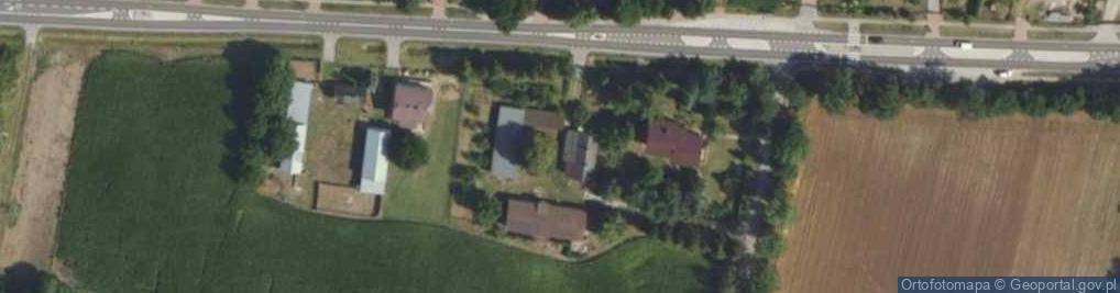 Zdjęcie satelitarne Chopina Fryderyka ul.