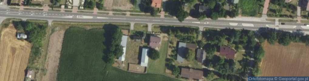 Zdjęcie satelitarne Chopina Fryderyka ul.