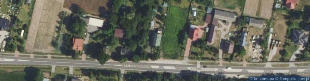 Zdjęcie satelitarne Chopina Fryderyka ul.