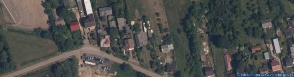 Zdjęcie satelitarne Chodakowskiego, płk. ul.