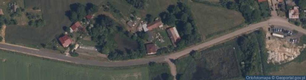 Zdjęcie satelitarne Chodakowskiego, płk. ul.