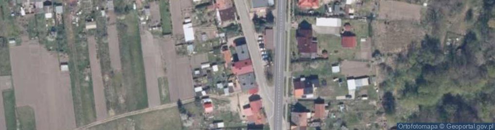Zdjęcie satelitarne Chojeńska ul.