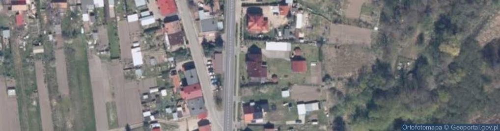 Zdjęcie satelitarne Chojeńska ul.