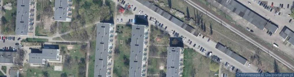 Zdjęcie satelitarne Chemików ul.