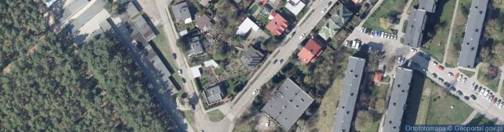 Zdjęcie satelitarne Chocimska ul.