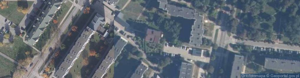 Zdjęcie satelitarne Chełmska ul.