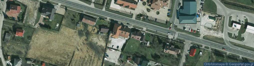 Zdjęcie satelitarne Chrzanowska ul.