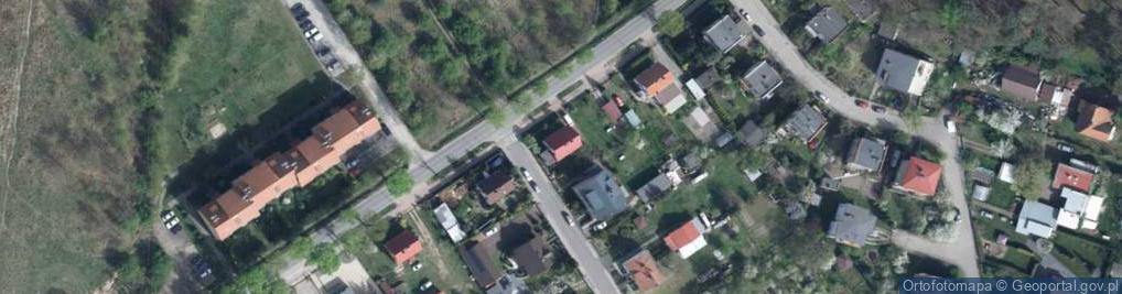 Zdjęcie satelitarne Chrzanowskiej Zofii ul.