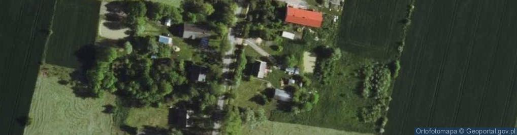 Zdjęcie satelitarne Chruściele ul.
