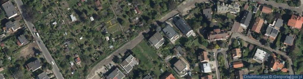 Zdjęcie satelitarne Chrzanowskiego Ignacego ul.