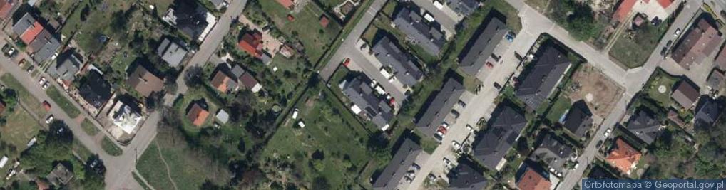 Zdjęcie satelitarne Chrząstawska ul.
