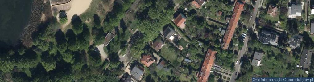 Zdjęcie satelitarne Chopina Fryderyka ul.