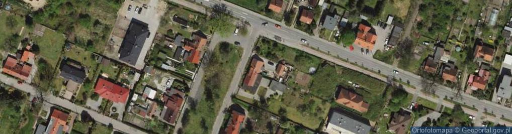 Zdjęcie satelitarne Chwałkowska ul.