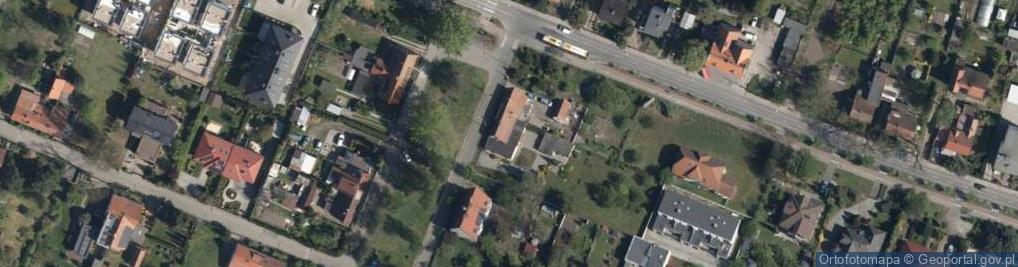 Zdjęcie satelitarne Chwałkowska ul.