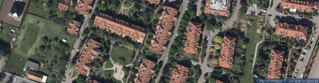 Zdjęcie satelitarne Chabrowa ul.