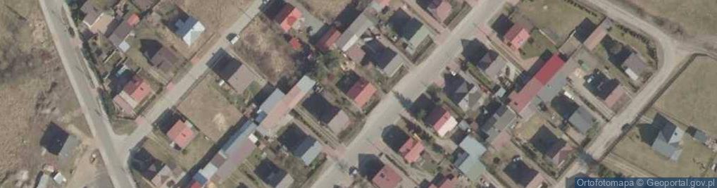 Zdjęcie satelitarne Chodkiewicza Grzegorza ul.