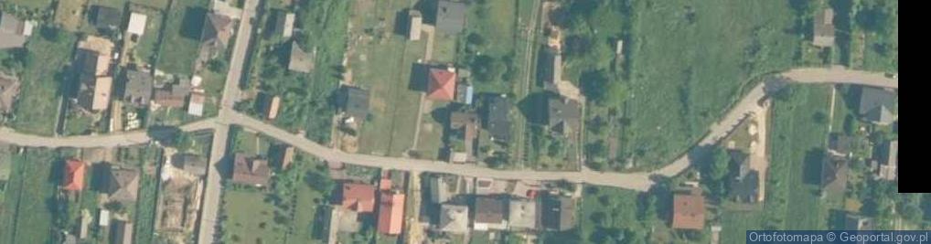 Zdjęcie satelitarne Chmielnik ul.