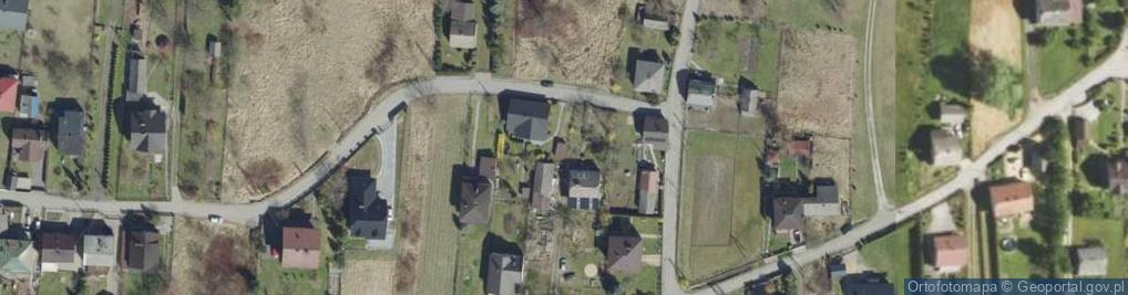 Zdjęcie satelitarne Chmielnik ul.