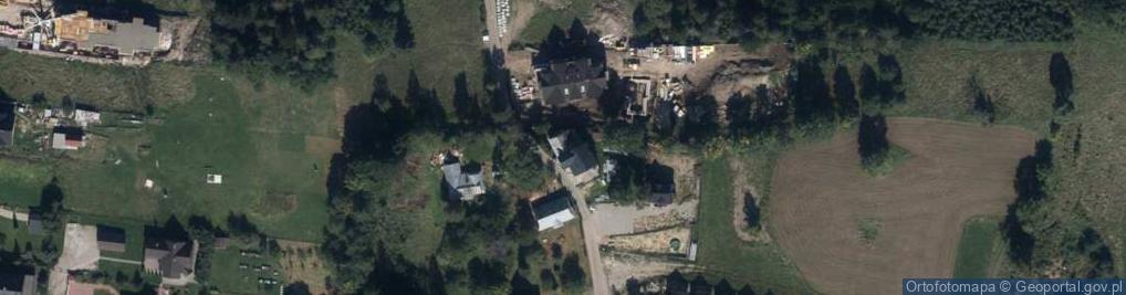 Zdjęcie satelitarne Chłabówka ul.