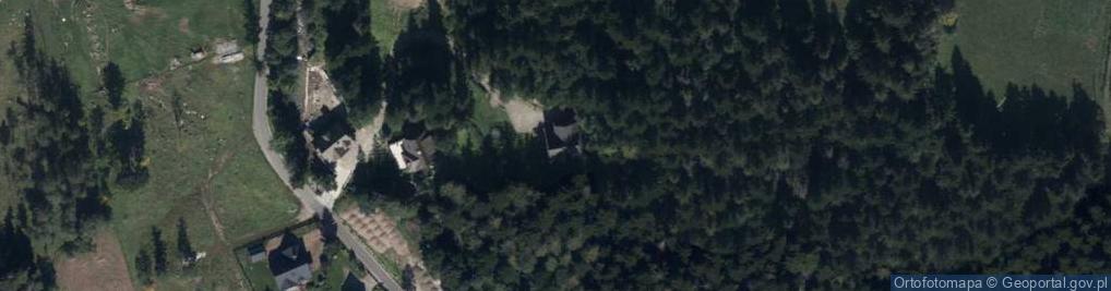 Zdjęcie satelitarne Chłabówka ul.