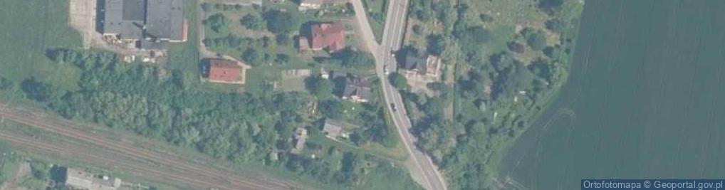 Zdjęcie satelitarne Chrzanowska ul.
