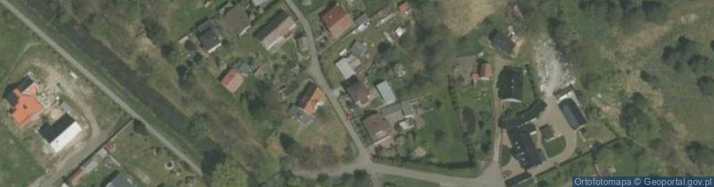 Zdjęcie satelitarne Chopina Fryderyka ul.
