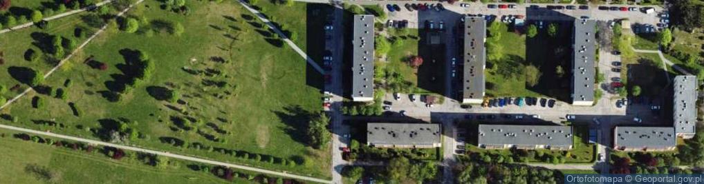 Zdjęcie satelitarne Chełmońskiego Józefa ul.