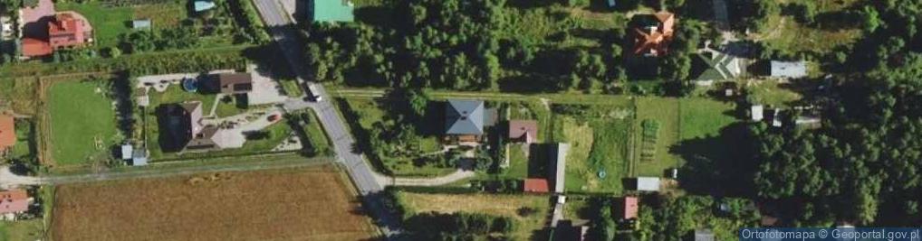 Zdjęcie satelitarne Chełmońskiego ul.