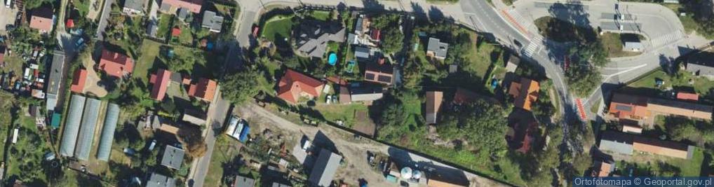 Zdjęcie satelitarne Chłodna ul.