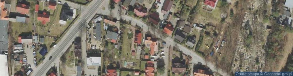 Zdjęcie satelitarne Chynowska ul.