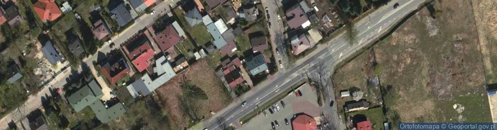 Zdjęcie satelitarne Chopina Fryderyka ul.