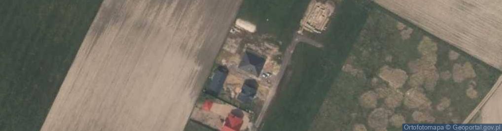 Zdjęcie satelitarne Chabrowa ul.