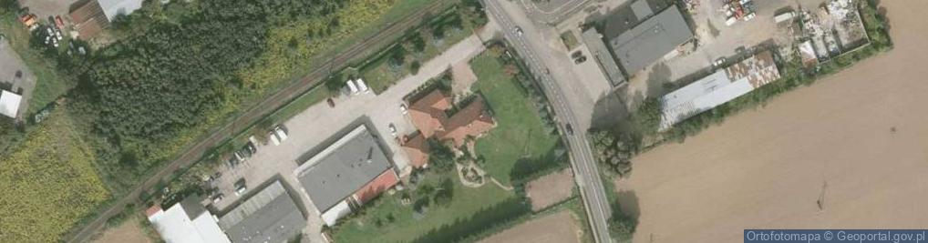 Zdjęcie satelitarne Chojnowska ul.