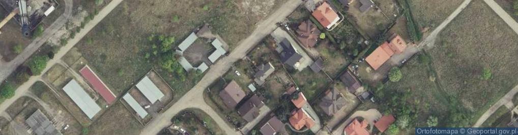 Zdjęcie satelitarne Chłodna ul.