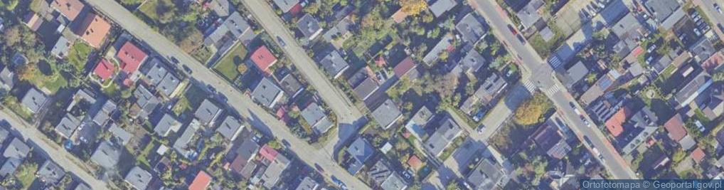 Zdjęcie satelitarne Cicha ul.