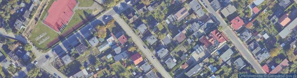 Zdjęcie satelitarne Cicha ul.