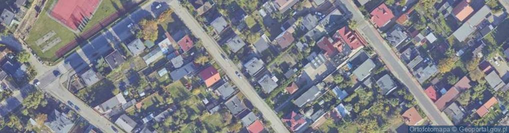 Zdjęcie satelitarne Cicha ul.