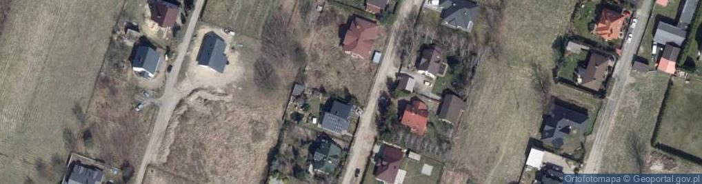 Zdjęcie satelitarne Cisowa ul.