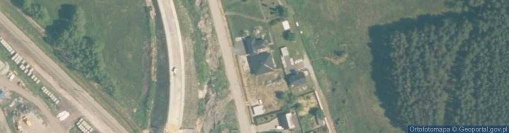 Zdjęcie satelitarne Ciężkowicka ul.