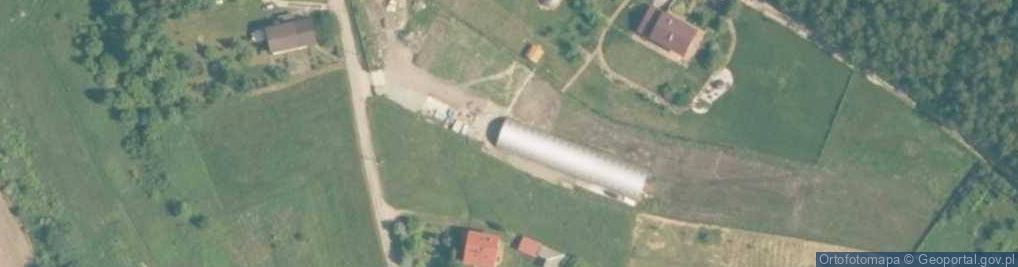Zdjęcie satelitarne Ciężkowicka ul.