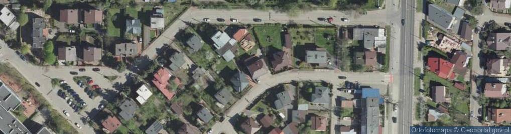Zdjęcie satelitarne Cieplińskiego Łukasza ul.