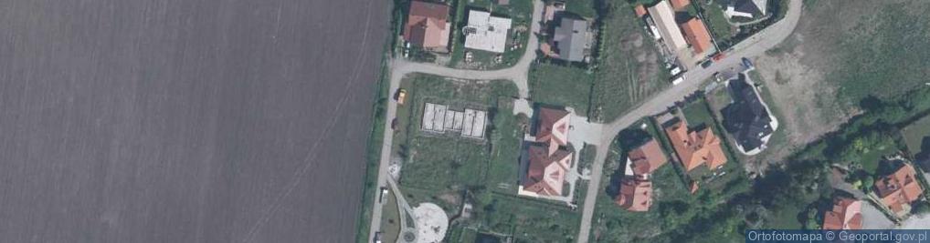 Zdjęcie satelitarne Cisowa ul.