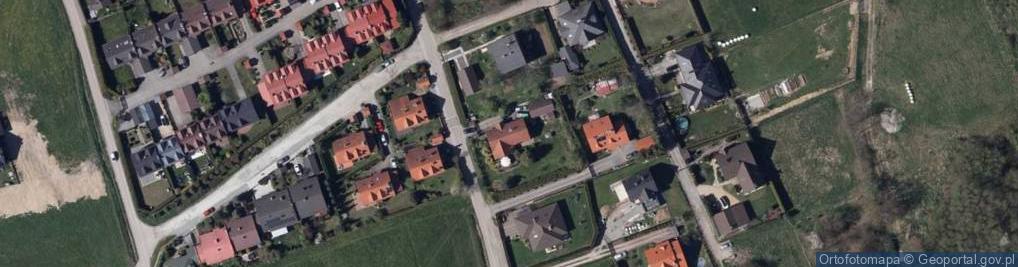 Zdjęcie satelitarne Ciżemki ul.