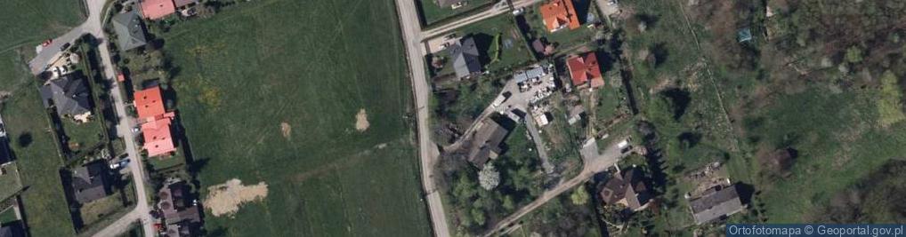 Zdjęcie satelitarne Ciżemki ul.