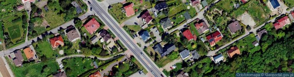 Zdjęcie satelitarne Ciesielska ul.
